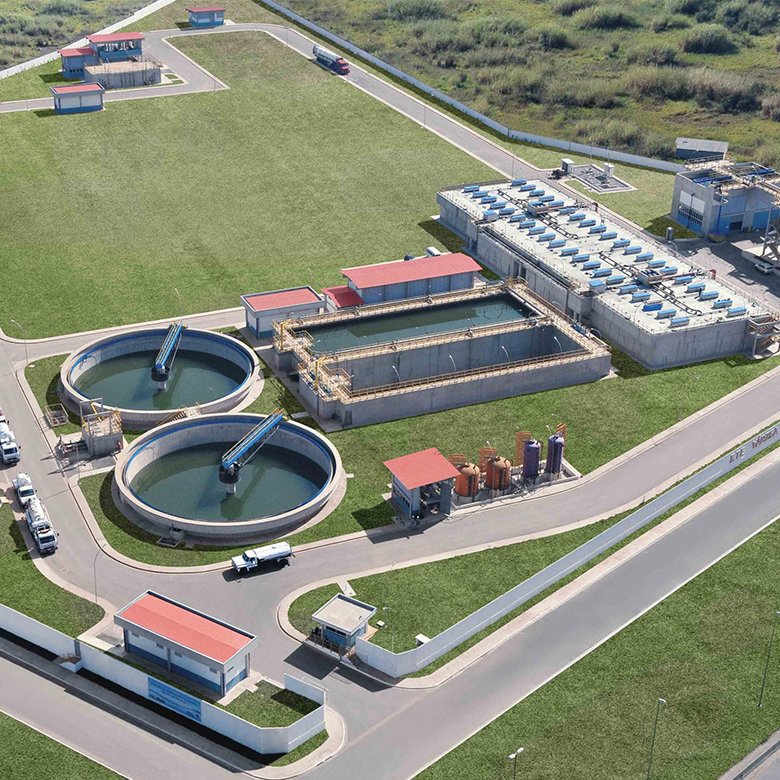 Automação de Elevatórias para Tratamento de Efluente