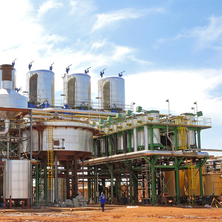 Sistema de Desmineralização de Açúcar Líquido