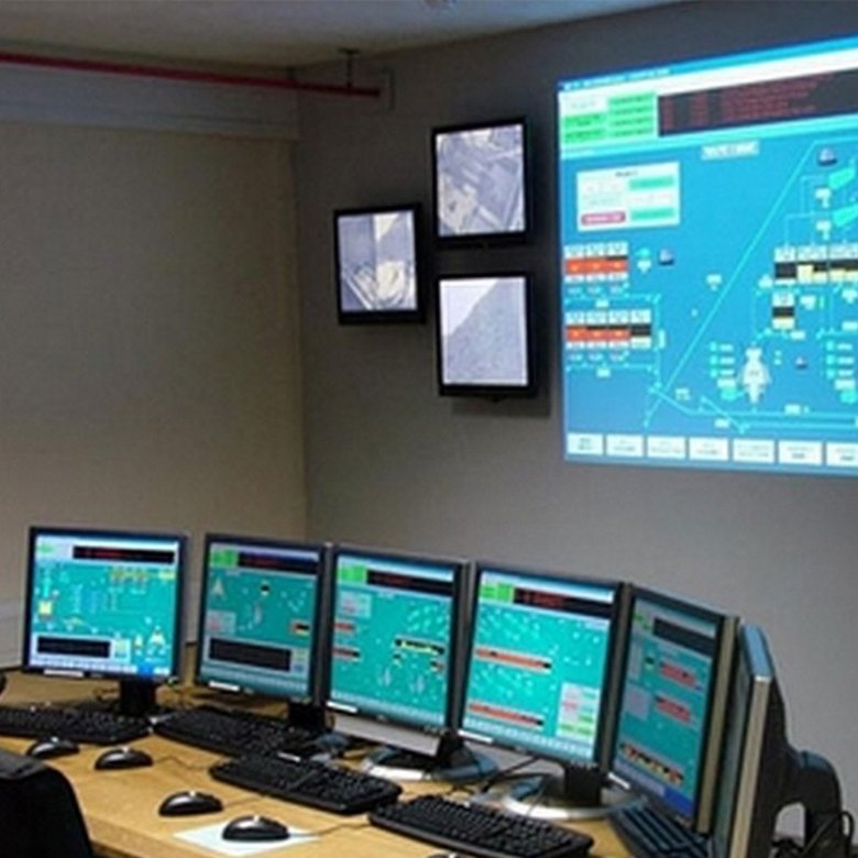 SCADA para Tratamento de Efluentes