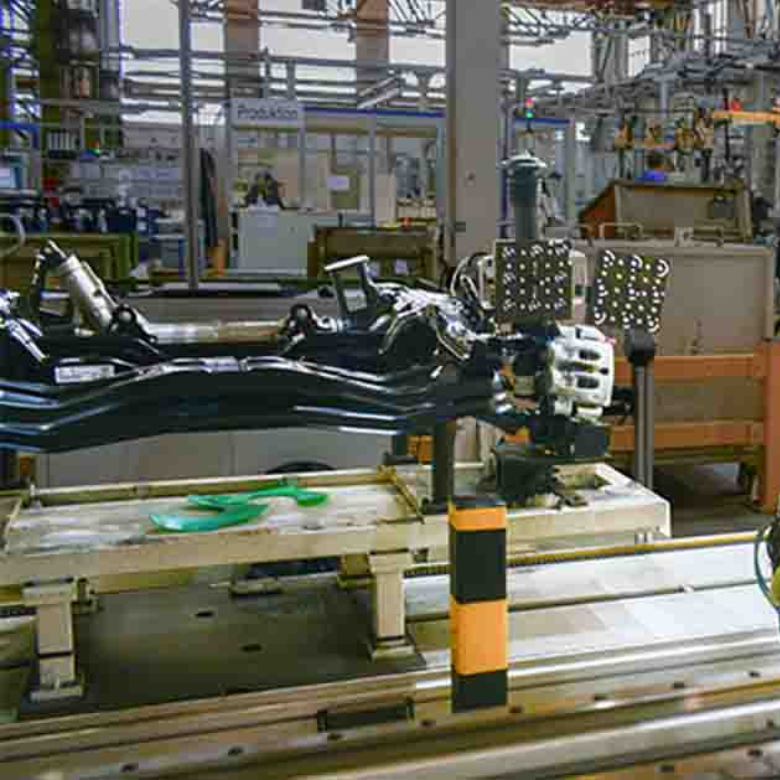 Máquina completa de parafusar e testar freio