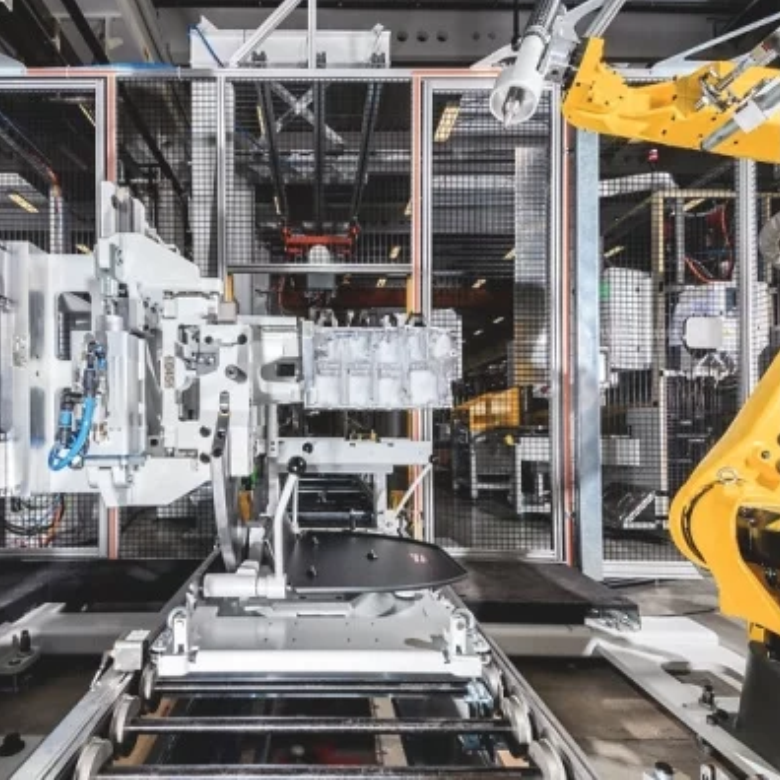 Estação de apertos de parafusos automática