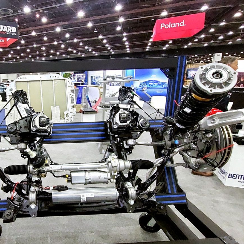 Estação de testes de travão ABS