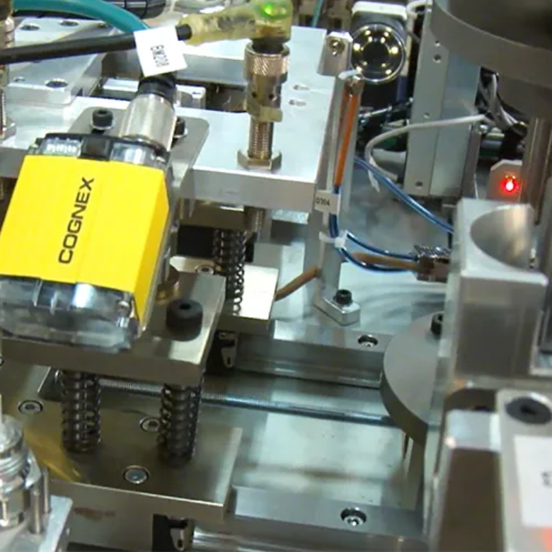 Sistema de Visão artificial de Bielas