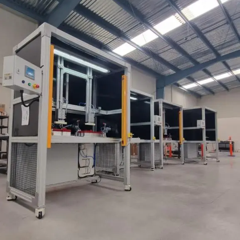 Estações de montagem de peças automotivas